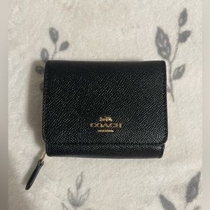 Coach Small Trifold Wallet